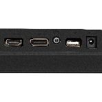 Монитор 23.8' ExeGate Combat EG2407CA IPS 1920x1080, 165 Гц, 1 мс, 16:9, 300 кд/м², HDMI, DP, 3.5 Jack, USB Hub, динамики (2x3 Вт), черный, фото7