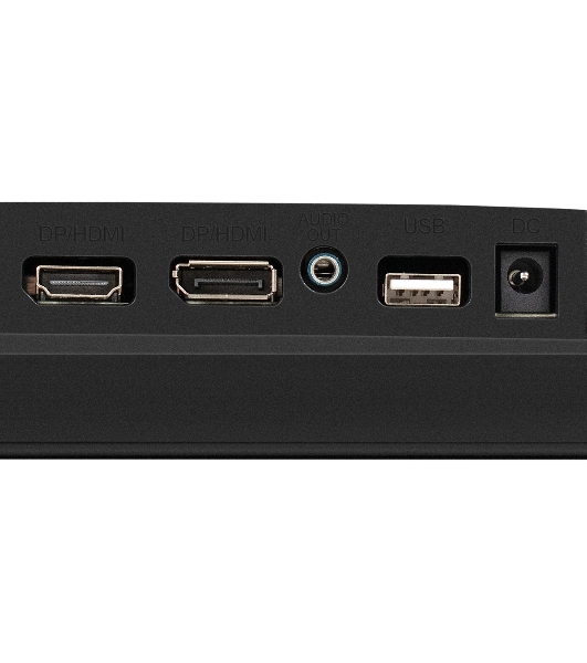 Монитор 23.8' ExeGate Combat EG2407CA IPS 1920x1080, 165 Гц, 1 мс, 16:9, 300 кд/м², HDMI, DP, 3.5 Jack, USB Hub, динамики (2x3 Вт), черный