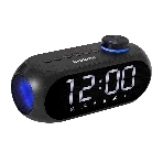 Колонка-часы ExeGate Yo 520 Bluetooth 3 Вт черный, фото 1