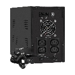 Источник бесперебойного питания ExeGate EX292634RUS SpecialPro Smart LLB-2200.LCD.AVR.4C13.RJ.USB 2200VA/1300W, LCD, AVR, 4*C13,RJ45/11,USB, металлический корпус, черный, фото3