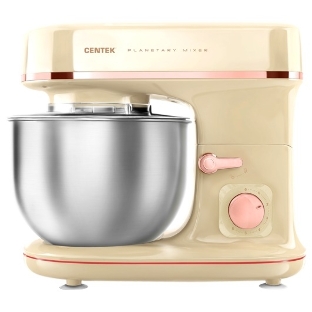 Миксер планетарный Centek CT-1139 бежевый