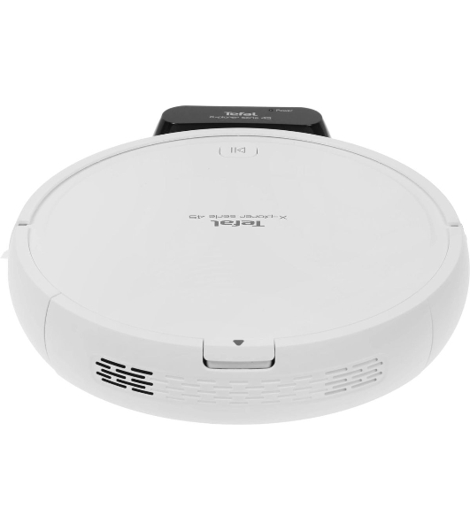 Робот-пылесос Tefal RG8227WH белый, 2200 мА·ч Li-Ion, уборка сухая, пылесборник контейнер 0.44 л
