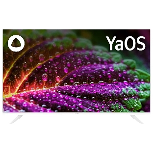 Телевизор BBK 43' 43LEX-8241/UTS2C (W) белый DLED 4K UHD 60Hz Smart TV Яндекс ТВ