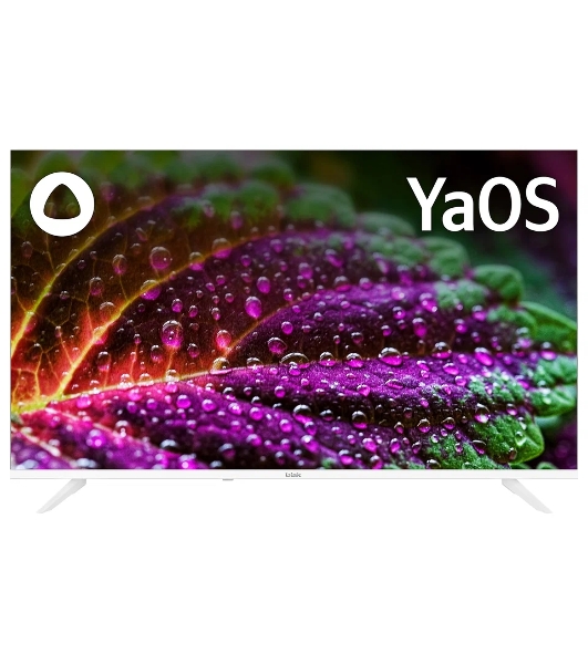 Телевизор BBK 43' 43LEX-8241/UTS2C (W) белый DLED 4K UHD 60Hz Smart TV Яндекс ТВ