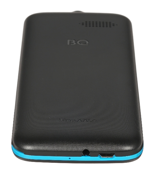 Мобильный телефон BQ 3590 Step XXL+ черный/синий
