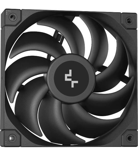 Система жидкостного охлаждения DEEPCOOL MYSTIQUE 360 ARGB черный, 120 мм, алюминий/медь, 2150 об/мин, 36.49 дБ, 4 pin, 300 Вт