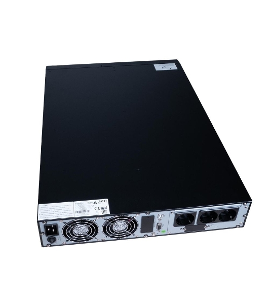 Источник бесперебойного питания ACD PW-RackLine 3000/3000 ВА/2700 Вт/3x Schuko IEC С13