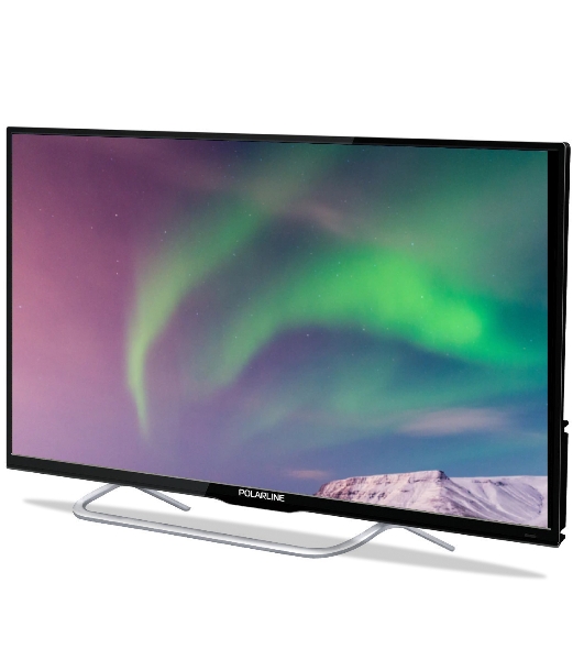 Телевизор PolarLine 32' 32PL14TC-SM (U) черный LED HD 50Hz Android 1Gb/16Gb