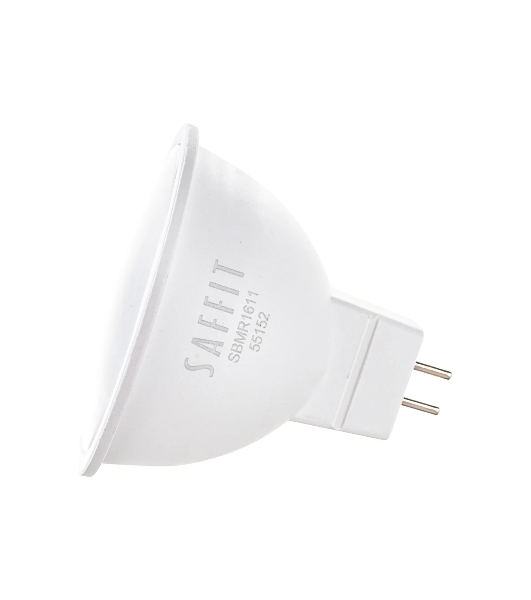 Лампа светодиодная SAFFIT SBMR1611 (55152) 11 вт 230в GU5.3 белый