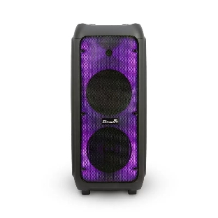 Колонка Eltronic FIRE BOX 08' динамик 2шт/8' черный с TWS 50 Вт
