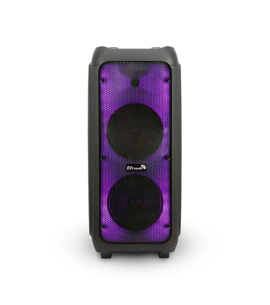 Колонка Eltronic FIRE BOX 08' динамик 2шт/8' черный с TWS 50 Вт