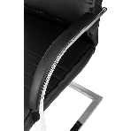 Кресло компьютерное Бюрократ T-8010-LOW-V/BLACK черный, искусственная кожа, фото6
