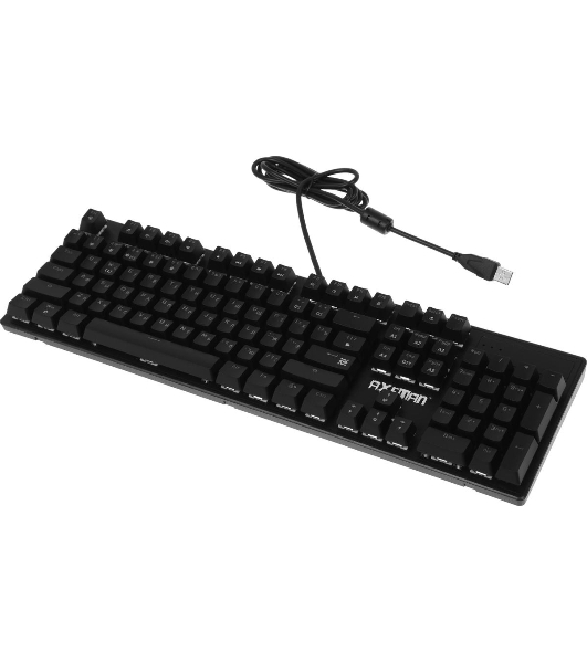 Клавиатура Defender Axeman GK-302 проводная, USB Type-A, чёрный