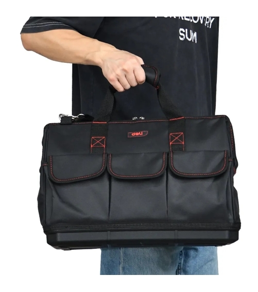 Сумка для инструментов Deli DL430901 Black Edition