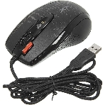 Мышь проводная A4Tech F5 черный, 3000 dpi, USB, кнопки - 7, фото10