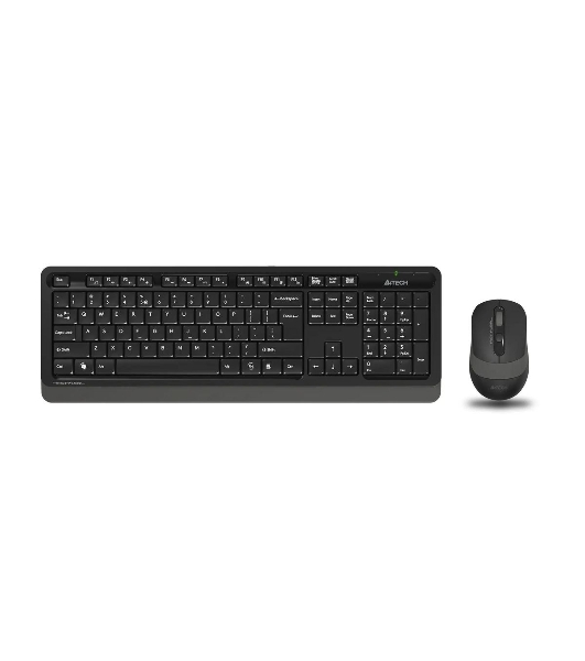 Комплект клавиатура+мышь A4Tech FStyler FG1010 беспроводной, USB, 2000 DPI, чёрный