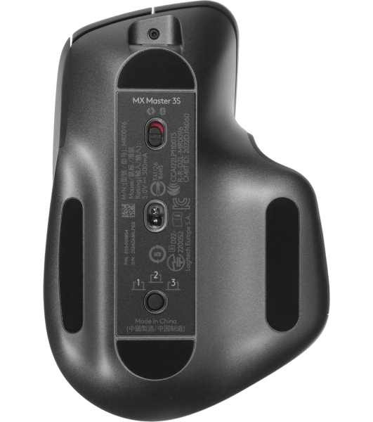 Комплект клавиатура+мышь Logitech MX Keys S Combo беспроводной, USB, 8000 DPI, серый