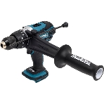 Дрель-шуруповерт Makita DHP458Z, 18 В, 0 Ач, 91 Нм, щеточный, ударный, фото 1