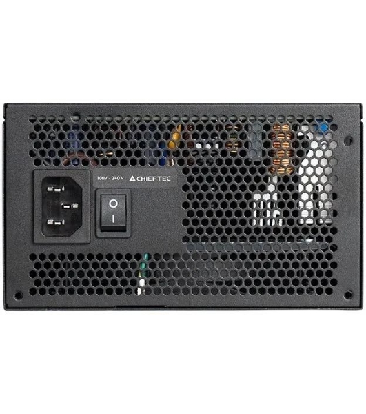 Блок питания Chieftec Vita SM3 BPX-750-C (ATX 3.1, 750W, 80 PLUS BRONZE, Active PFC, 120мм fan, Semi-modular Cable Management) Retail
