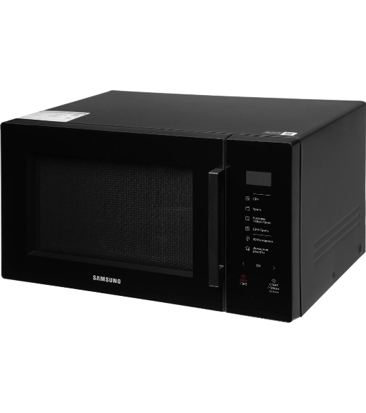 Микроволновая печь Samsung MG30T5018AK/BW черный, 30 л, 900 Вт, переключатели - сенсор
