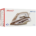 Утюг Atlanta ATH-5573 коричневый/белый, 2600 Вт, 38 г/мин, 132 г/мин, 400 мл, фото3