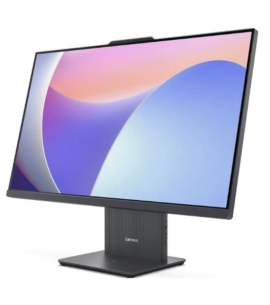 Моноблок Lenovo IdeaCentre AIO 27ARR9 27' FHD (1920x1080) IPS 300N, Ryzen 5 7535HS, 1x16GB DDR5-4800, 512GB SSD M.2, Radeon 660M, WiFi6, BT, 5.0MP+IR Cam, USB KB&Mouse, NoOS, Luna Grey, 1Y