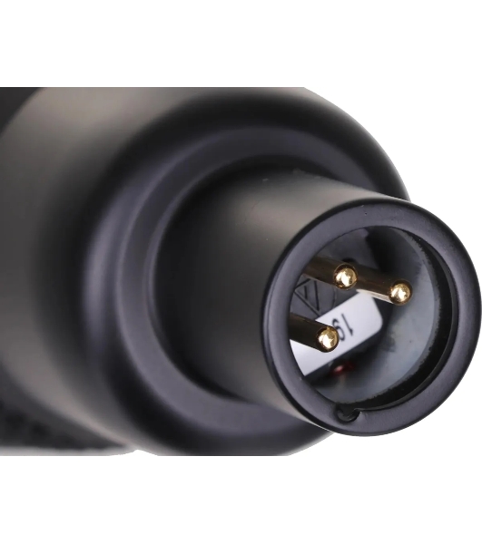Микрофон проводной Audio-Technica PRO25AX 5м черный
