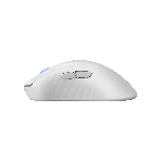 Мышь беспроводная/проводная ASUS ROG Keris II Ace белый, 42000 dpi, радиоканал, Bluetooth, USB, кнопки - 6, фото2