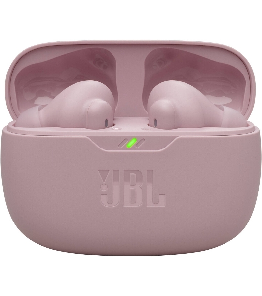 Наушники TWS JBL Wave Beam 2 розовый, внутриканальные, Bluetooth, активное шумоподавление, до 40 ч