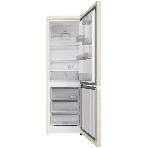 Холодильник Hotpoint HT 5180 AB мраморный двухкамерный 220/78л морозилка снизу, No Frost, фото3