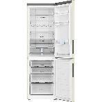 Холодильник Haier C2F636CCRGU1 бежевый, двухкамерный, 256/108л, морозилка снизу, No Frost, фото4