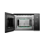 Встраиваемая микроволновая печь Kuppersberg HMW 651 BX черный/нержавеющая сталь, фото2