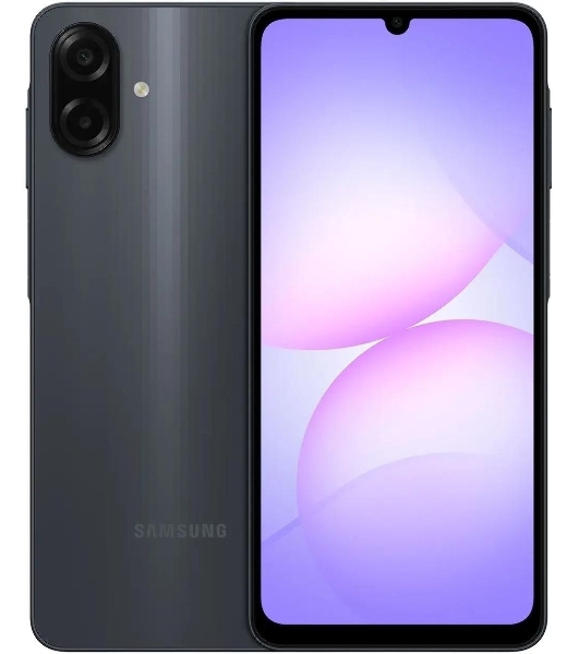 Смартфон Samsung Galaxy A07 6/128Gb черный