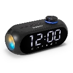 Колонка-часы ExeGate Yo 520 Bluetooth 3 Вт черный, фото2