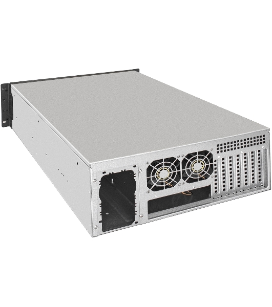 Серверная платформа ExeGate Pro 4U650-010/4U4139L RM 19', высота 4U, глубина 650, Redundant БП 2x1200W, USB