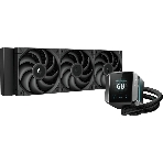 Система жидкостного охлаждения DEEPCOOL MYSTIQUE 360 ARGB черный, 120 мм, алюминий/медь, 2150 об/мин, 36.49 дБ, 4 pin, 300 Вт, фото 1