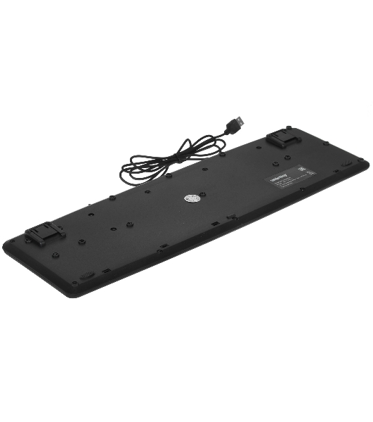 Клавиатура проводная Smartbuy ONE 112 USB черная SBK-112U-K