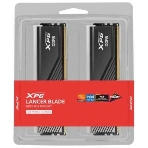 Оперативная память ADATA XPG Lancer Blade RGB, DDR5, 32GB (2x16GB), 6000 MHz, CL36, с радиатором, RGB, черный, фото2