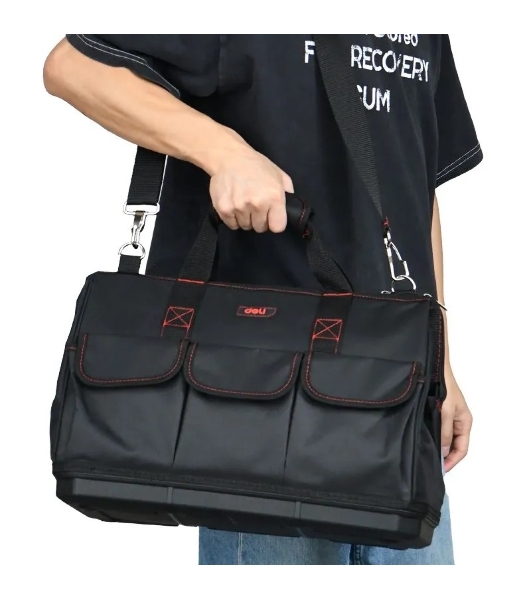 Сумка для инструментов Deli DL430901 Black Edition