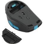 Мышь беспроводная A4Tech Fstyler FG30S серый/синий, 2000 dpi, радиоканал, USB, кнопки - 5, фото6