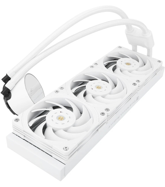 Система жидкостного охлаждения Thermalright Frozen Magic 360 Scenic V2 ARGB Soc-AM5/AM4/1151/1200/2066/2011/1700 белый 4-pin 28.1dB Al Ret (F-MAGIC-360-SC-V2)