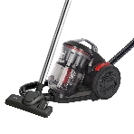 Пылесос Centek CT-2523 черный/красный, 420/2400 Вт, уборка сухая, пылесборник контейнер 3.5 л, фото 1