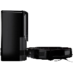 Робот-пылесос Atvel R80 Base черный, 2600 мА*ч Li-Ion, уборка влажная/сухая, пылесборник контейнер 0.34 л, фото3