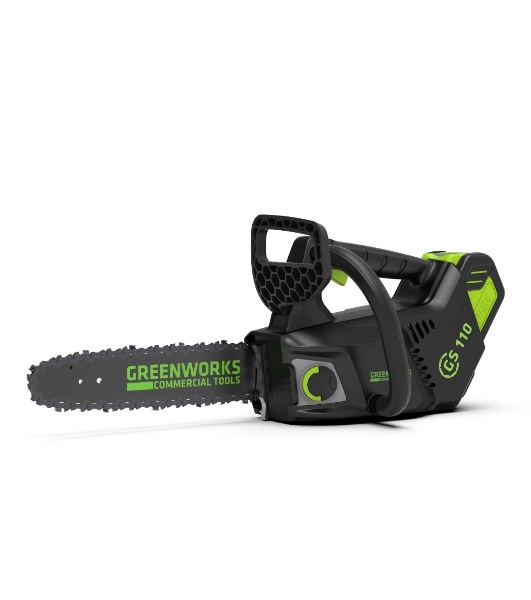 Пила цепная одноручная аккумуляторная GreenWorks GD40TCS (арбориста), 40V, 25,4 см, бесщеточная, без АКБ и ЗУ (2003807)
