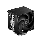 Кулер для процессора ID-COOLING SE-214-XT V2 PLUS черный, алюминий/медь, 2000 об/мин, 27.2 дБ, 4 pin, 220 Вт, высота 150 мм, фото 1