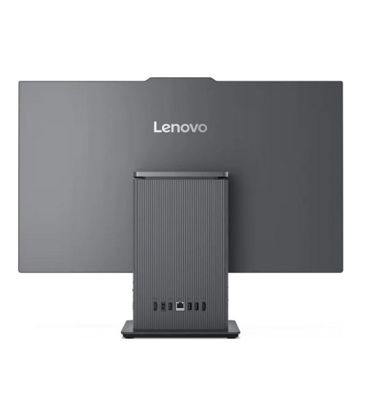 Моноблок Lenovo IdeaCentre AIO 27ARR9 27' FHD (1920x1080) IPS 300N, Ryzen 5 7535HS, 1x16GB DDR5-4800, 512GB SSD M.2, Radeon 660M, WiFi6, BT, 5.0MP+IR Cam, USB KB&Mouse, NoOS, Luna Grey, 1Y