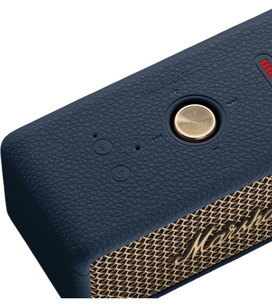 Портативная колонка Marshall Emberton III blue
