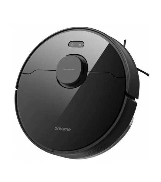 Робот-пылесос Dreame RLD33GA Vacuum and Mop D9 Max черный, 42 Вт, 5200 мА·ч Li-Ion, уборка сухая/влажная, пылесборник контейнер 0.57