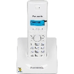 Телефон беспроводной (DECT) Panasonic KX-TG1711RUW (белый) АОН, Caller ID,12 мелодий звонка,подсветка дисплея,поиск трубки, фото 1