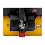 Компрессор Denzel DLS750/6 безмасляный малошумный 750 Вт, 140 л/мин,ресивер 6 л, фото10